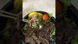 'H Mart Food Reviews #11: Bulgogi Rice Bowl'