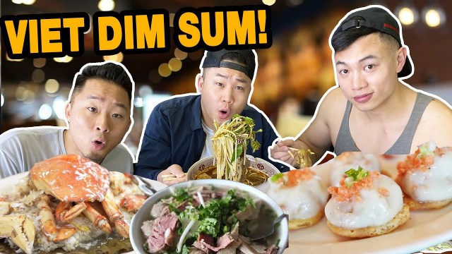 'MASSIVE VIETNAMESE FOOD TOUR! - Houston, TX'