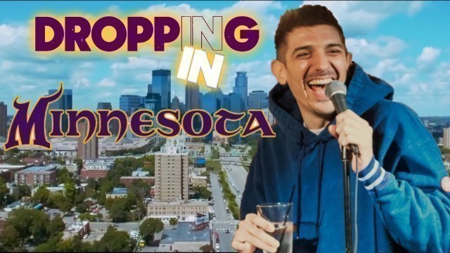 'Stand Up, Somali Food, and Stealing Zambonis in Minnesota | Dropping In w/ Andrew Schulz #27'