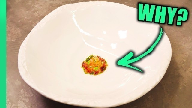 'Why Expensive Restaurants Give Small Portions! Fine Dining Explained!!'