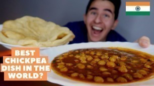 'MEXICAN EATS CHOLE BHATURE FOR THE FIRST TIME 