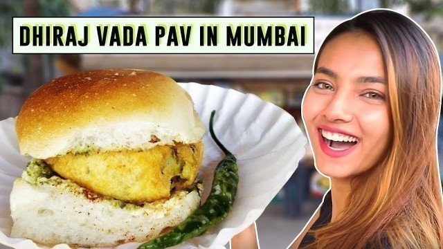 'Iconic Dhiraj Vada Pav in Mumbai - Mumbai Street Food | Curly Tales'