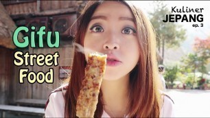 'PESTA DAGING!! JAJANAN ENAK JEPANG DI DESA & KOTA TUA GIFU #JennieinJapan ep. 3'