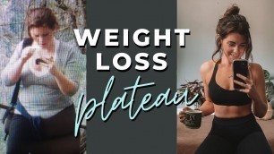 'How To Overcome A Weight Loss Plateau I Lucy Lismore Fitness'