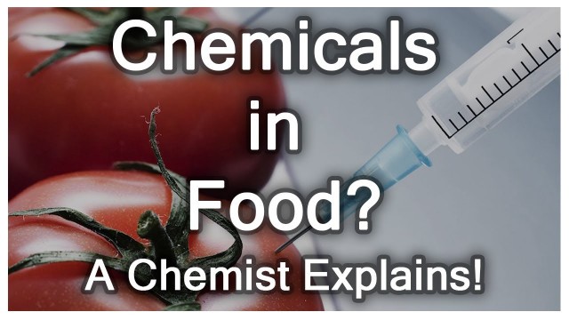 'Chemicals on Food Labels, Explained (Yale/Berkeley Ph.D. Student Breaks Down Food Chemistry)'