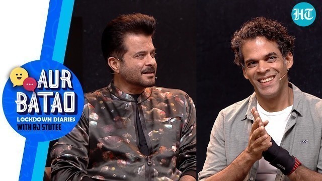 'Anil Kapoor reveals his fitness secret | AK vs AK | Aur Batao'