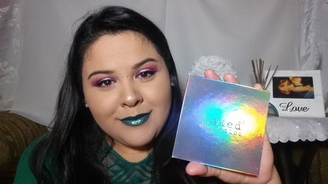 'NAKED COSMETICS HOLOGRAPHIC HIGHLIGHTER PALETTE REVIEW'