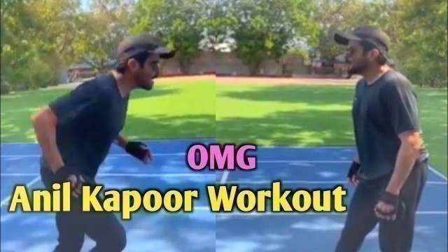 'Anil Kapoor Runs Like MILKHA SINGH On Racing Track | Fitness Freak'