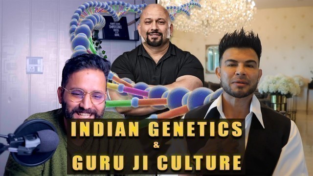 '@Sahil Khan thoughts on Indian Genetics for Olympia Level Bodybuilding | #SidhiBaat Ep no -8'