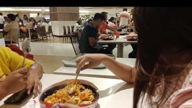 '[October 25, 2019]mukbang sa sm food court'