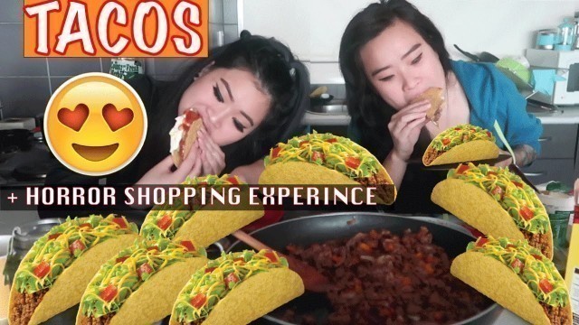 'TACO | MUKBANG | EATING SHOW'