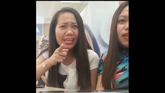 'SINGING IN SM FOOD COURT| May nagalit sintunado daw kami #shorts #youtubeshorts'