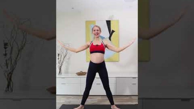 '20 Minute Prenatal Pilates Workout with mum-to-be Lucy Mills at Your Ideal Fit'