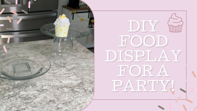 'Dollar DIY for Food Display for a Party or Get Together #shorts'