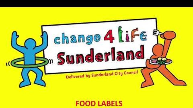 'Change 4 Life - 6 Food Labels'