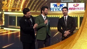 'Zee Cine Awards 2016 Anil Kapoor gets Angry at Shahid & Karan Johar'