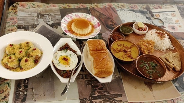 'Authentic Parsi Food at Rustom\'s In Delhi l Curly Tales'