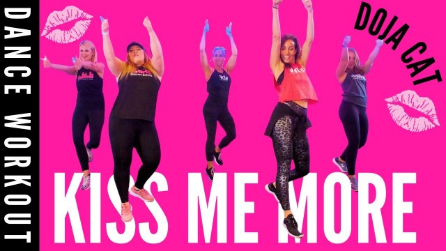 '\"Kiss Me More\" by Doja Cat || SHiNE DANCE FITNESS™'