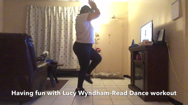 'Fun Workout With Lucy Wyndham-Read'