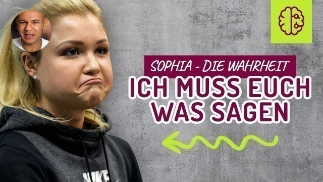 'Sophia Thiel. ich muss euch was sagen. WAHRHEIT | Die einzige Lösung  Coach Cecil'