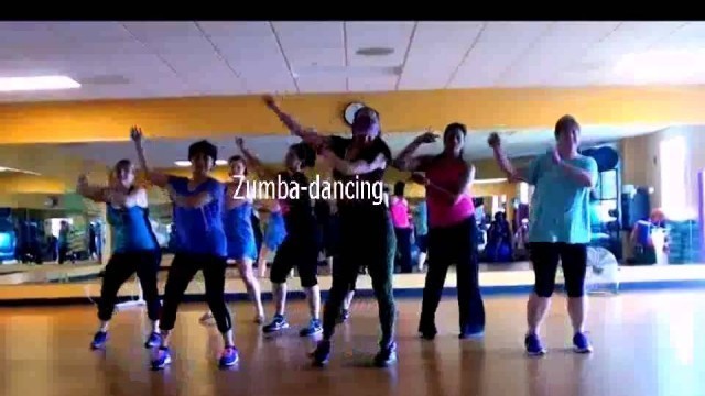 'Zumba Dance Workout Donna Summer\'s Last Dance Salsa Version Lucy Grau Jilly Zumba dance fitness rou'