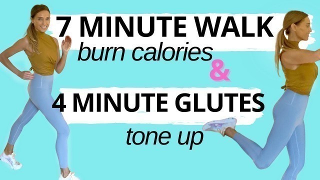 '7 Minute Workout Walking at Home & 4 Minute Toning - by Lucy Wyndham-Read Standing Workout at Home'