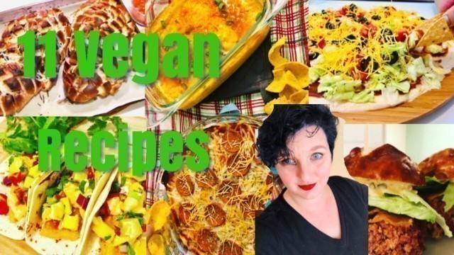 '11 Easy Vegan Superbowl Party Food Recipes'