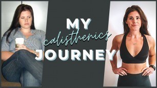 'My Calisthenics Transformation - From Beginner to Coach - Weight Loss Motivation I Lucy Lismore'