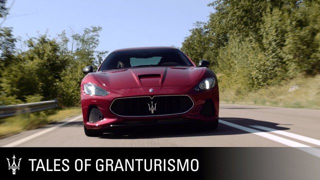 'Tales of GranTurismo. Slow food, fast cars. Geneva to Modena'