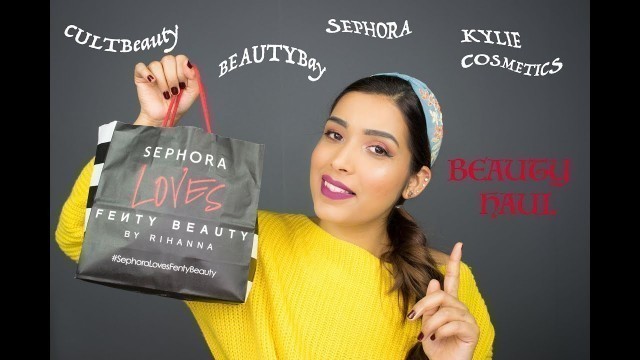 'Beauty/Makeup Haul - BeautyBay, Cultbeauty, Kylie Cosmetics & Sephora'