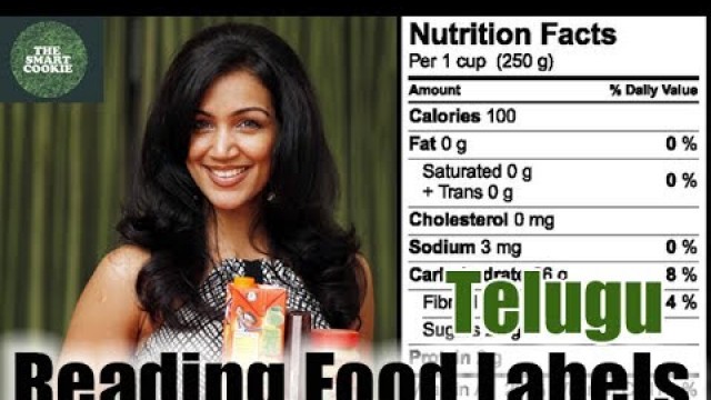 'How to Read Food Labels - Telugu'