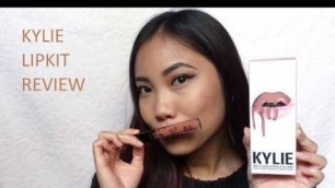 'KYLIE JENNER LIPKIT REVIEW | 2016'