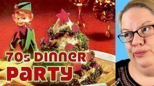 '70s Seventies Dinner Party Food REACTION Part 4'