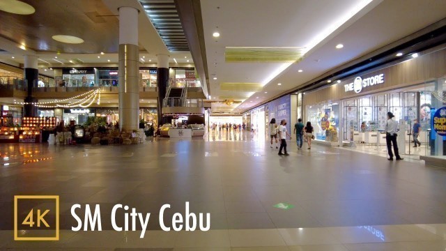 'SM City Cebu, Cebu, Philippines【4K】'