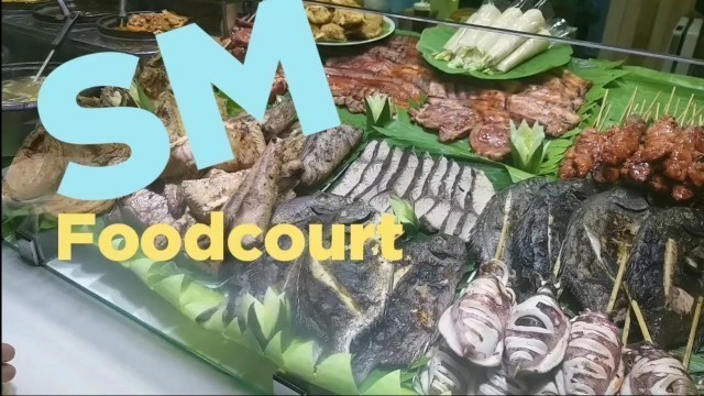 'SM Food Court in Cebu City,by Filipinong Gutom.'