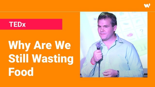 'Why are we (still) wasting food? | Marc Zornes | TEDxHackney'