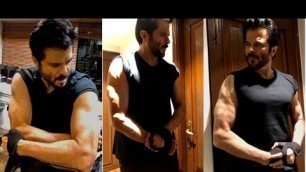 '64 years old Anil Kapoor\'s INTENSE Workout Routine'