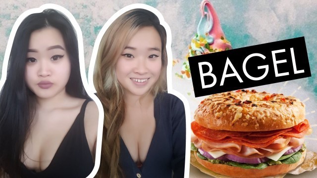 'AMAZING BAGEL | Eating Out Vlog'