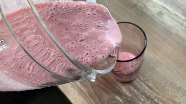 'Recette Rapide Fitness : Petit Déjeuner Protéines & Smoothie'