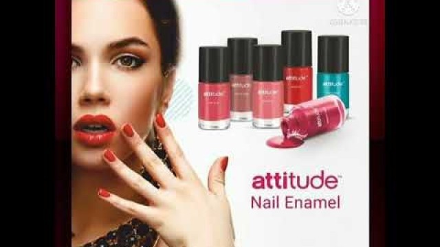 'Attitude Nail polish ll Amway attitude products'