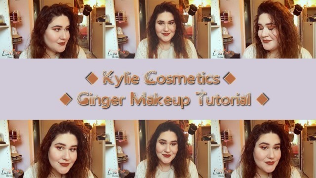 'Kylie Jenner Cosmetics Ginger Lip Kit Makeup Tutorial ~ Luna Bird Beauty'