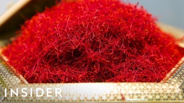 'Why Saffron Is The World\'s Most Expensive Spice'