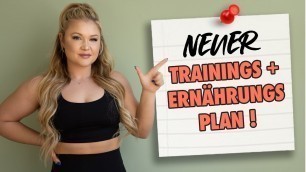 'Mein PLAN für die nächsten WOCHEN! | TRAINING | ERNÄHRUNG | AUSGLEICH'