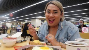 'May Bago sa SM MEGAMALL FOOD HALL + Dine In Experience at SM FOODCOURT!!! | Jamiiguel'