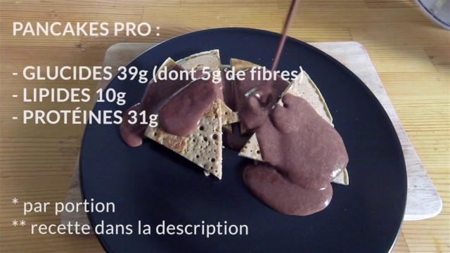 'PANCAKE PROTÉINÉ - RECETTE FITNESS - SIMPLETOFIT'