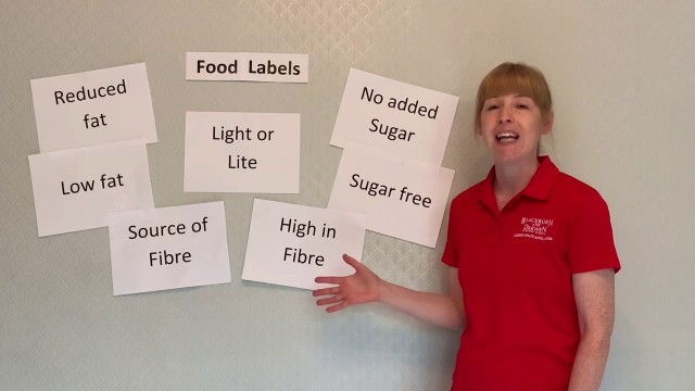 'Food Labels and what to look for - Part Two'