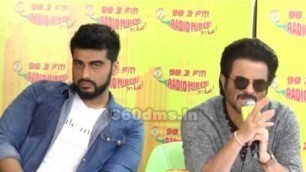 'Anil Kapoor\'s FITNESS Secret REVEALED | Song Launch Of Mubarakan At Radio Mirchi'