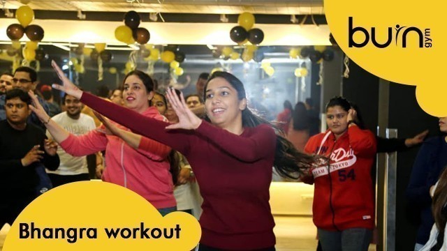 'Bhangra Workout I BurnGym I Phase 5 Mohali'