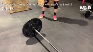 'Roxy George - Emma White - Lucy Field - Stoic Wars workout 3 Legs R Us'