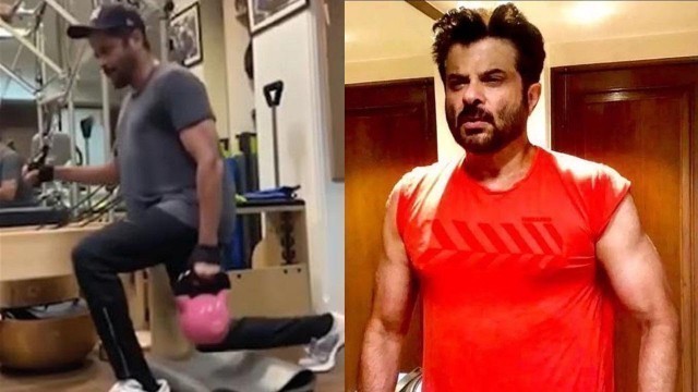 'Anil Kapoor Advises Fitness Enthusiasts To Never Skip Leg Day'